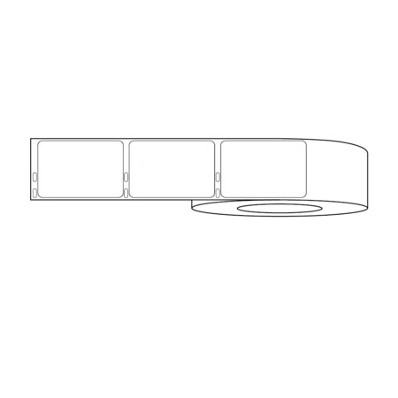 Nevs Dymo Address Label 3" x 2" White LA-DYM-1029